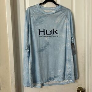 Hum Fishing Mossy Oak fishing long sleeve top men XL